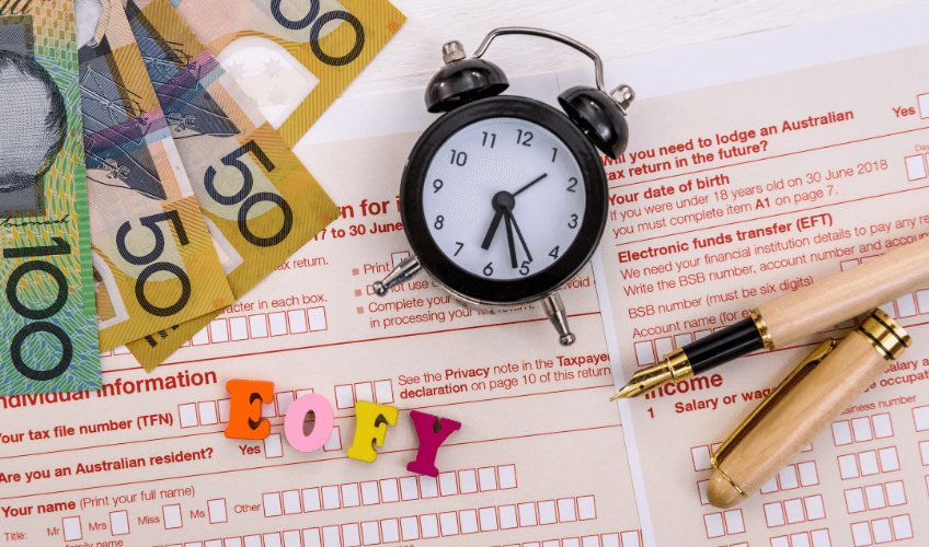 Early 'End Of Financial Year' Tips